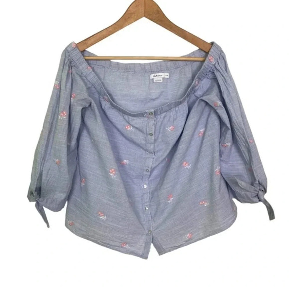 Reitmans Off  The Shoulder Blouse - Picture 1 of 6